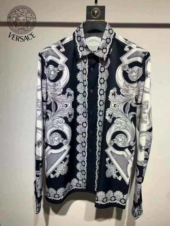 Picture of Versace Shirt Long _SKUVersaceS-XXLsstn13327706